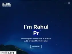 Sites similar to rahulr.com