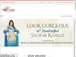 Sites similar to rahulsarees.com