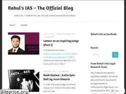 Sites similar to rahulsiasblog.com