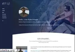 Sites similar to rahulsingla.com