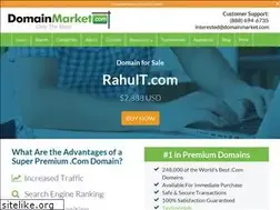 Sites similar to rahult.com