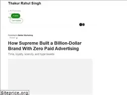 Sites similar to rahulthakursingh.medium.com