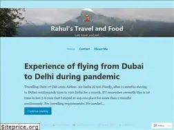 Sites similar to rahultravelandfood.com