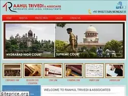Sites similar to rahultrivediadvocate.com