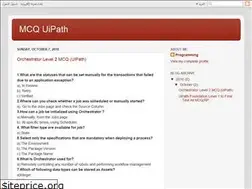 Sites similar to rahuluipath.blogspot.com