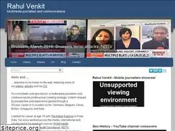 Sites similar to rahulvenkit.com
