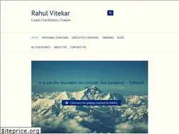 Sites similar to rahulvitekar.in