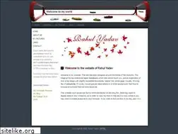 Sites similar to rahulyadav.com