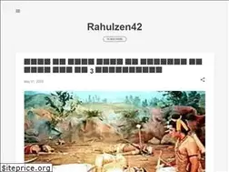 Sites similar to rahulzen42.blogspot.com