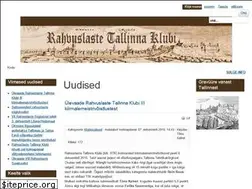 Sites similar to rahvuslasteklubi.org