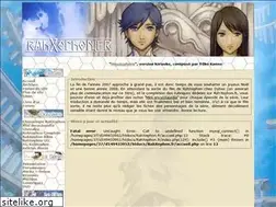 Sites similar to rahxephon.fr