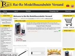 Sites similar to rai-ro.de