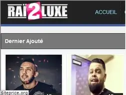 Sites similar to rai2luxe.co