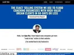 Sites similar to raiajay.com