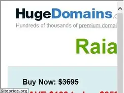 Sites similar to raianair.com