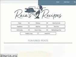 Sites similar to raiasrecipes.com