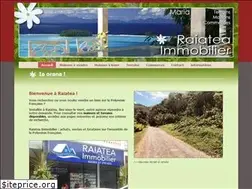 Sites similar to raiatea-immobilier.com