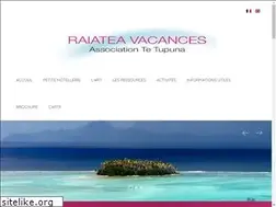 Sites similar to raiatea-vacances.com