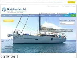Sites similar to raiatea-yacht.com