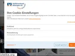Sites similar to raiba-bobingen.de
