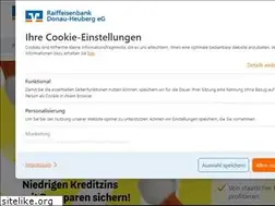 Sites similar to raiba-donau-heuberg.de