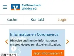 Sites similar to raiba-gilching.de