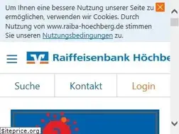 Sites similar to raiba-hoechberg.de