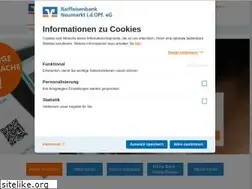 Sites similar to raiba-neumarkt-opf.de