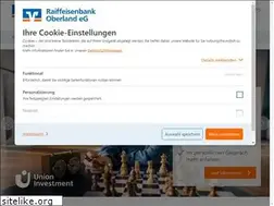 Sites similar to raiba-oberland.de