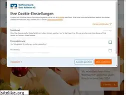 Sites similar to raiba-riedenburg.de