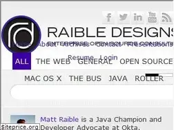 Sites similar to raibledesigns.com