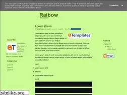 Sites similar to raibow-btemplates.blogspot.com