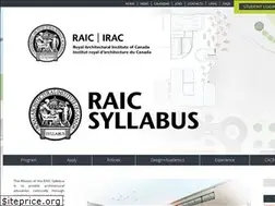 Sites similar to raic-syllabus.ca