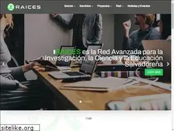 Sites similar to raices.org.sv