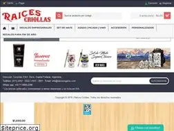 Sites similar to raicescriollas.com