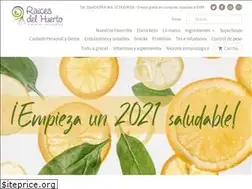 Sites similar to raicesdelhuerto.com