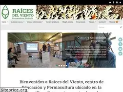 Sites similar to raicesdelviento.org