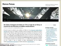 Sites similar to raicespaisas.wordpress.com