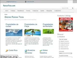 Sites similar to raicesticos.com