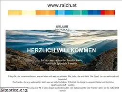 Sites similar to raich.at