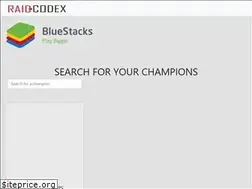 Sites similar to raid-codex.com
