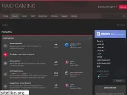 Sites similar to raid-gaming.net