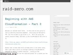 Sites similar to raid-zero.com