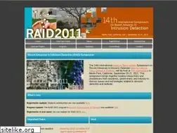 Sites similar to raid2011.org