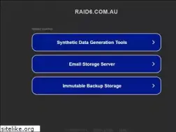 Sites similar to raid6.com.au