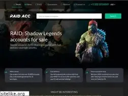 Sites similar to raidacc.com