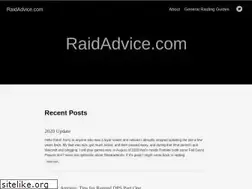 Sites similar to raidadvice.com