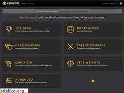 Sites similar to raidbots.com