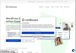 Sites similar to raidboxes.io