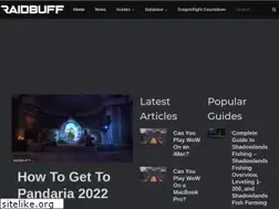 Sites similar to raidbuff.com